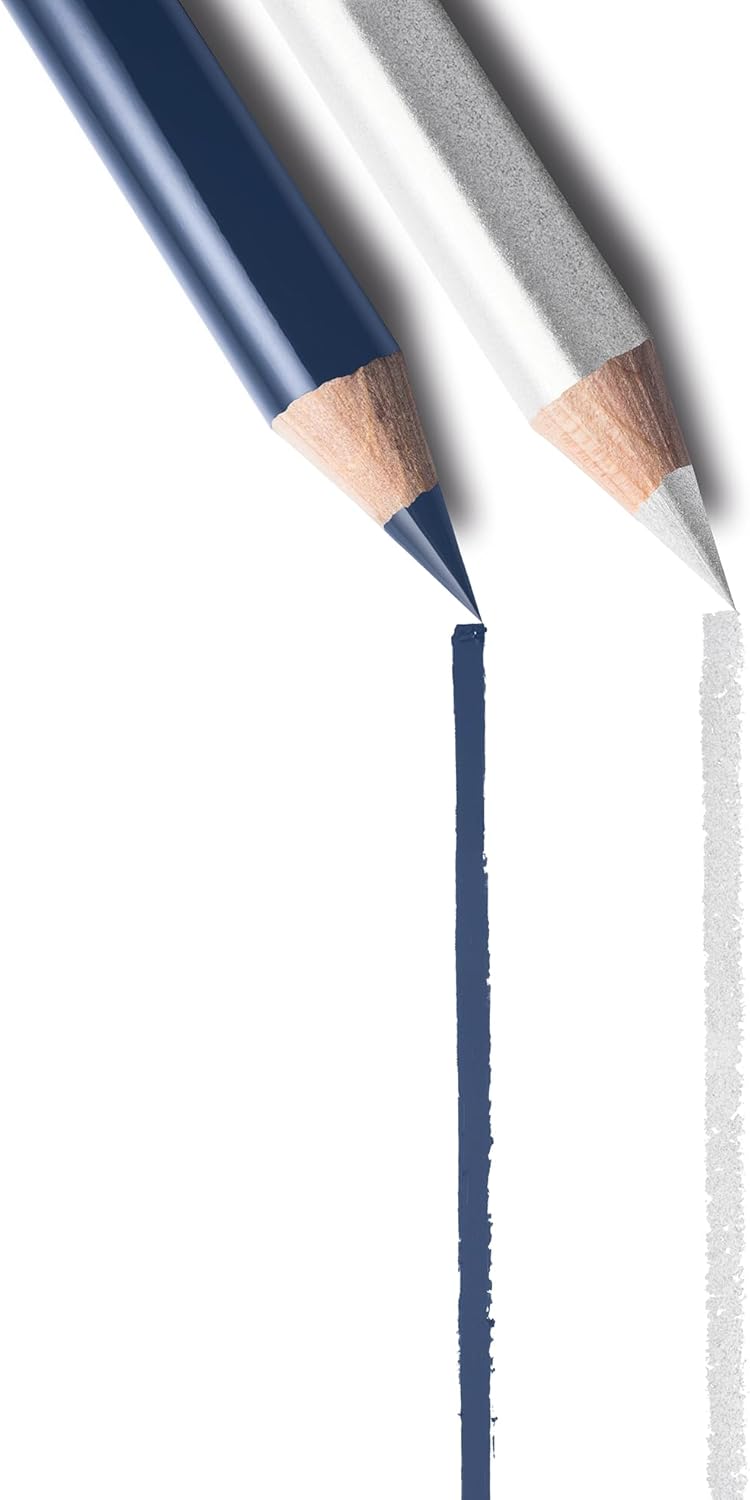 Max Factor Eyefinity Smoky Eye Pencil 04 Persian Blue – Radiant Silver
