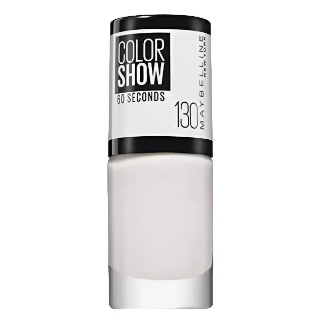 Maybelline Colorshow 60 Seconds Nail Polish - 130 WINTER BABY