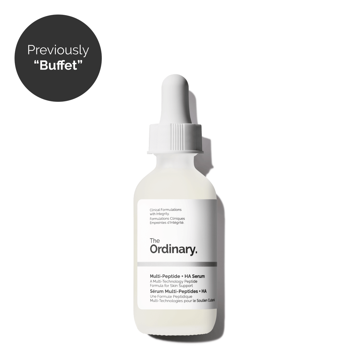 THE ORDINARY MULTI-PEPTIDE + HA SERUM 30ML