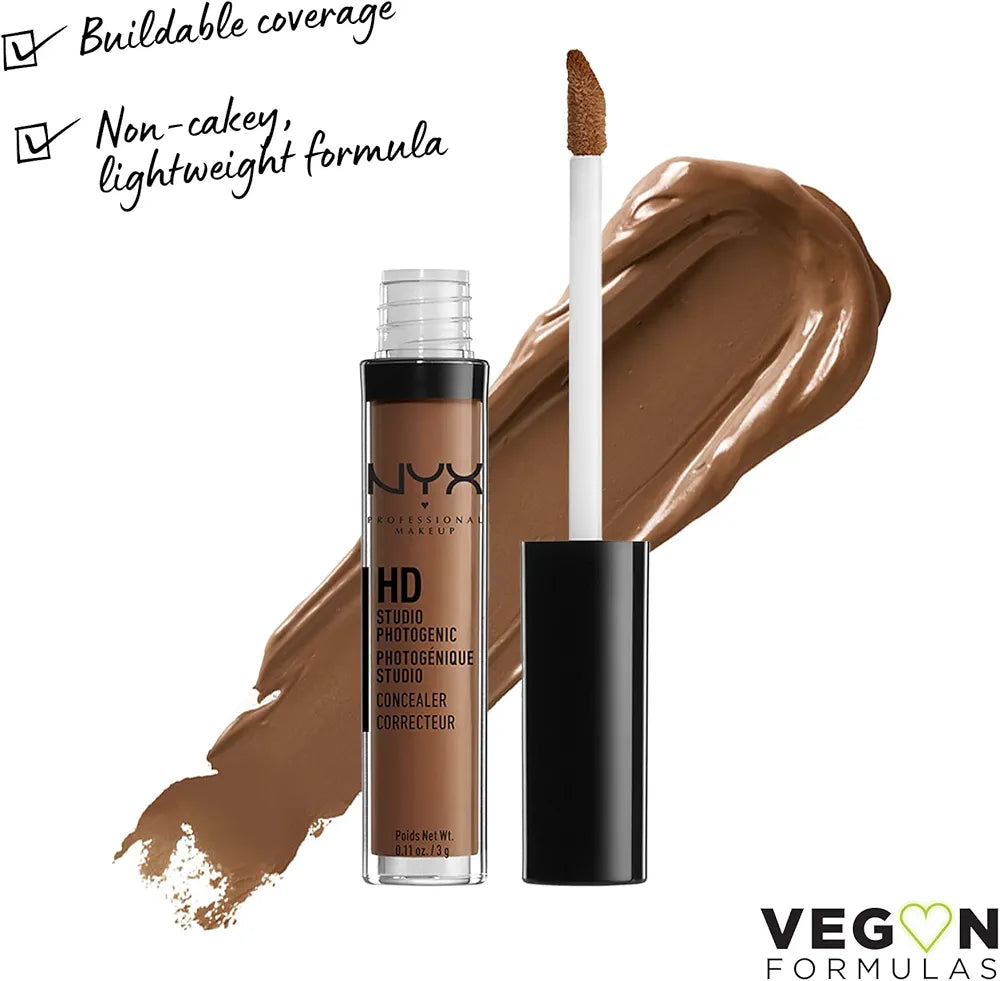 NYX Professional HD Studio Photogenic Concealer Wand - DEEP RICH