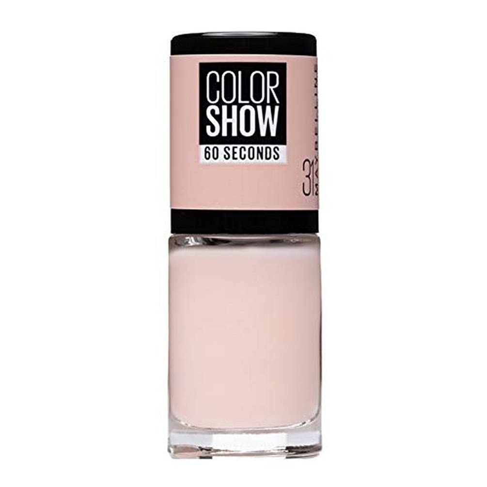 Maybelline Colorshow 60 Seconds Nail Polish - 31 PEACH PIE