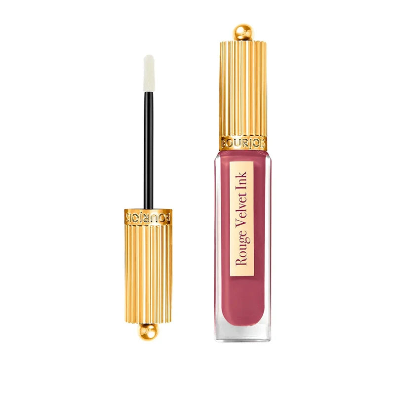 Bourjois Rouge Velvet Ink Lipstick 25 Berry Chaud-Colat