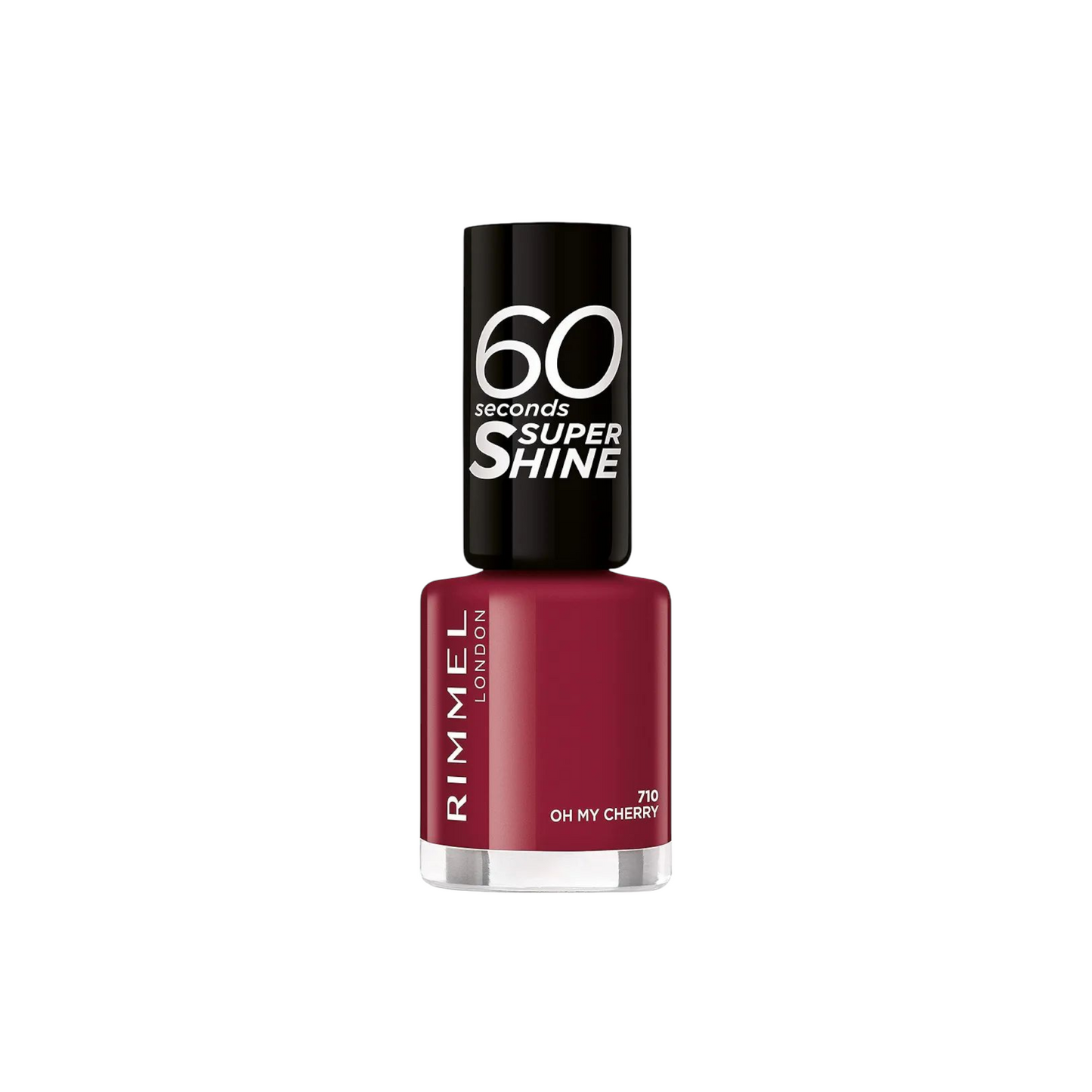 Rimmel 60 Seconds Super Shine Nail Polish - 710 OH MY CHERRY