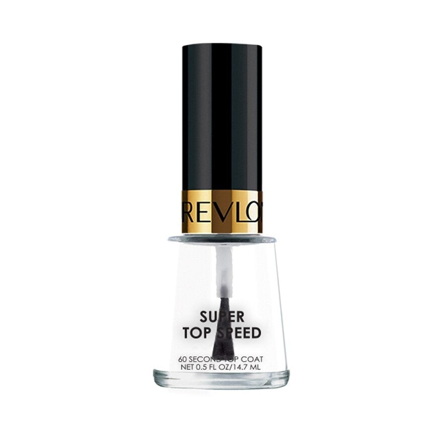 Revlon Top Speed Nail Polish - TOP SPEED/TOP COAT