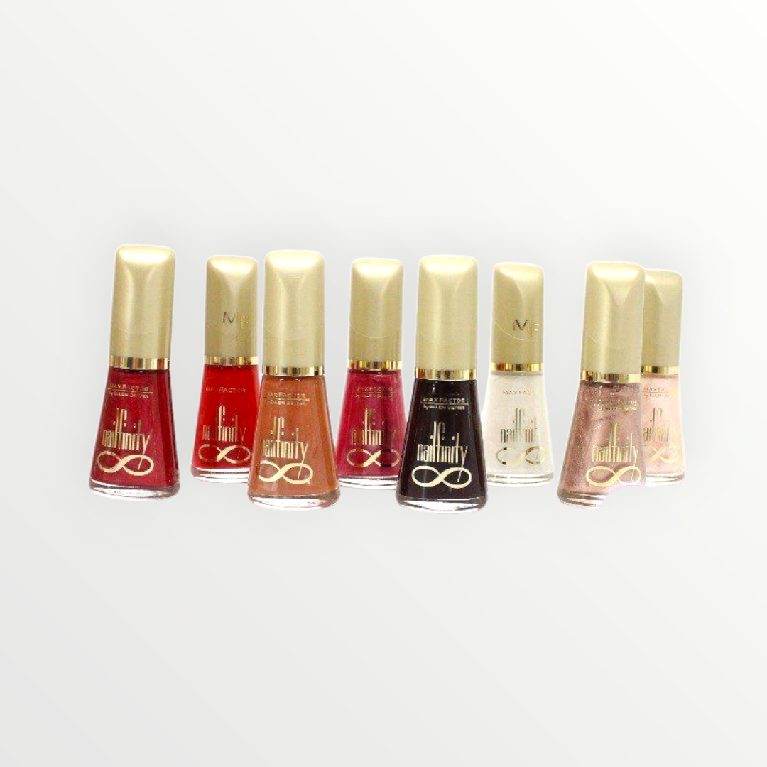 Max Factor Nail Finity Nail Polish - ASSORTED