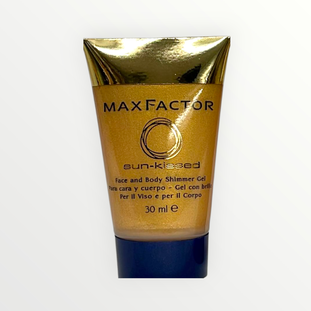 Max Factor Sun-Kissed Face and Body Shimmer Gel 30ml