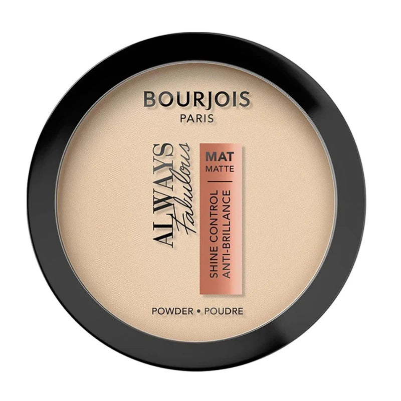 Bourjois Always Fabulous Powder 108 Apricot Ivory