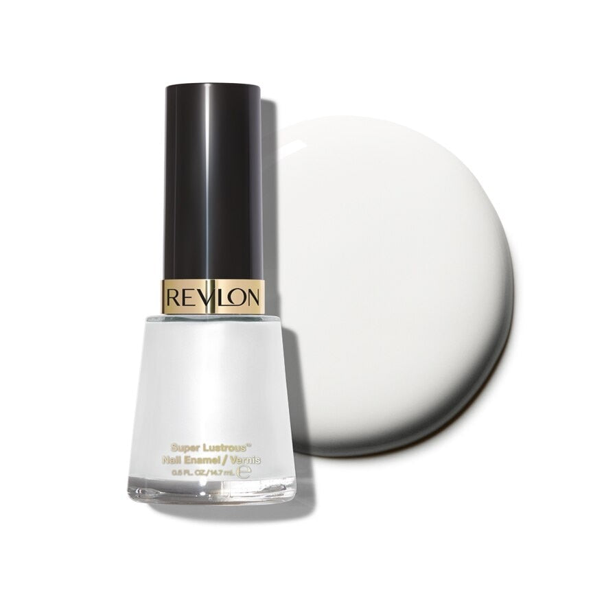 Revlon Nail Polish - 050 WHITE ON WHITE