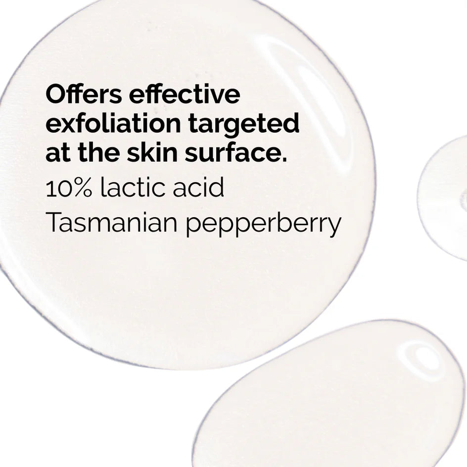 THE ORDINARY LACTIC ACID 10% + HA 2% SUPERFICIAL PEELING FORMULATION 30ML