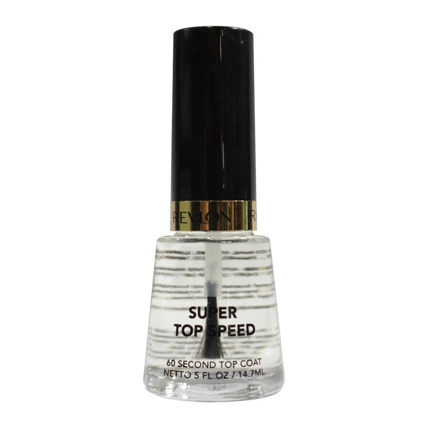 Revlon Top Speed Nail Polish - TOP SPEED/TOP COAT