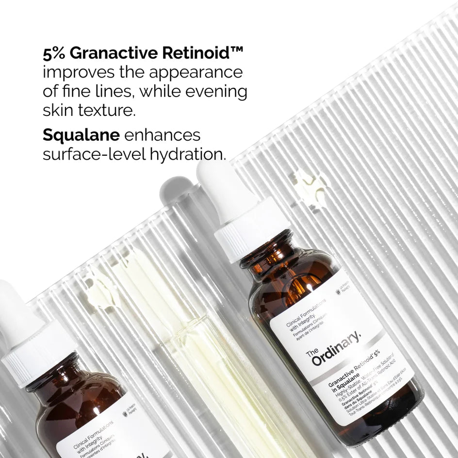 THE ORDINARY THE GRANACTIVE RETINOID 5% SERUM IN SQUALANE 30ML