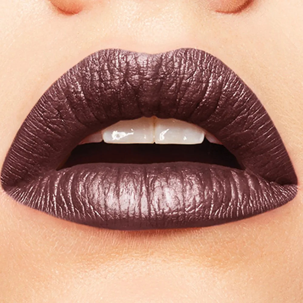 Maybelline Metallic Foil Lipstick - Shade 120 Nemesis