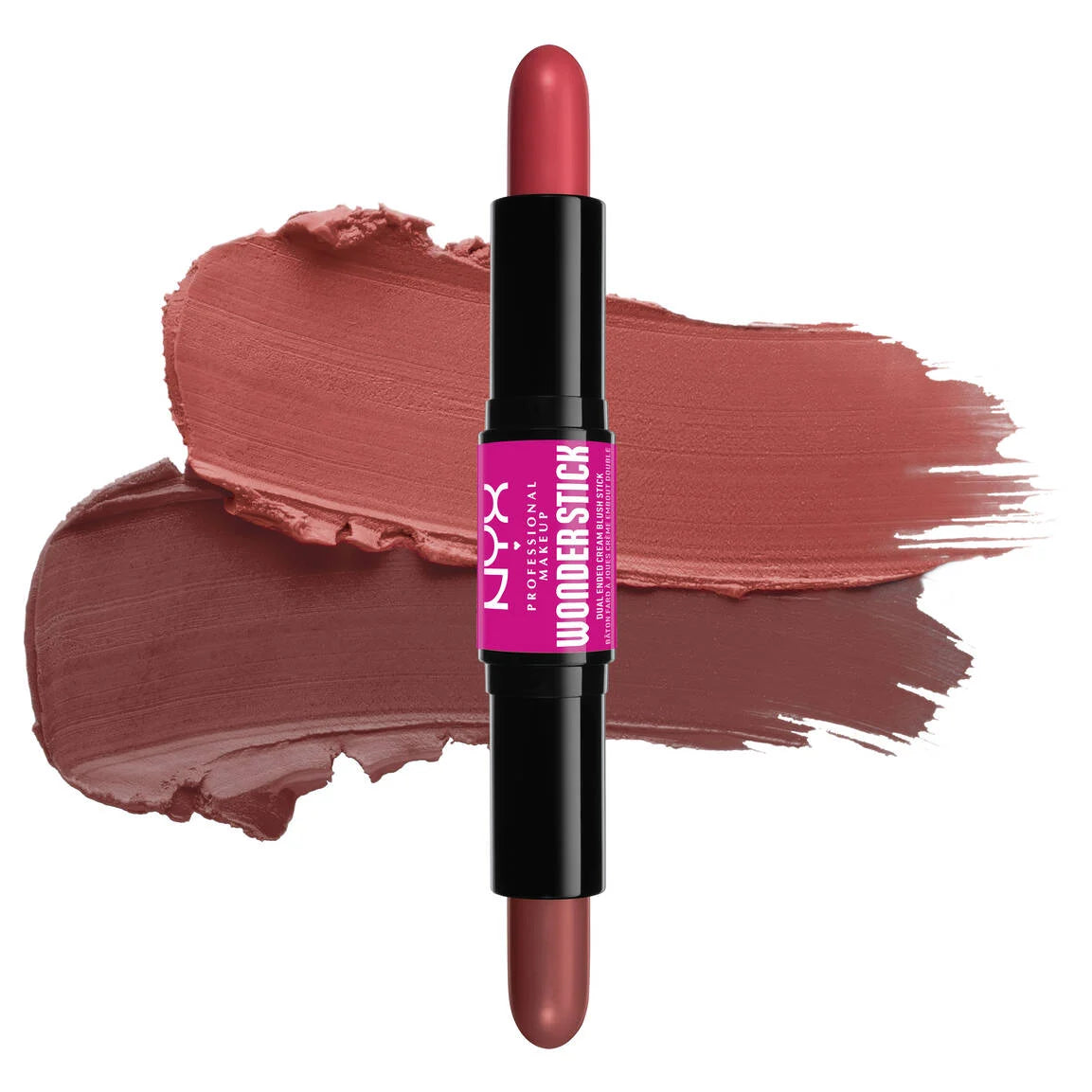 6 x NYX Professional Makeup Wonder Stick Blush - 03 KORALOWY + GŁĘBOKA BRZOSKWINIA