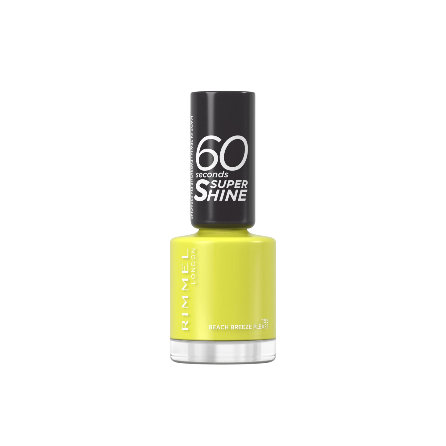 Rimmel 60 Seconds Super Shine лак для ногтей - 155 BEACH BREEZE PLEASE