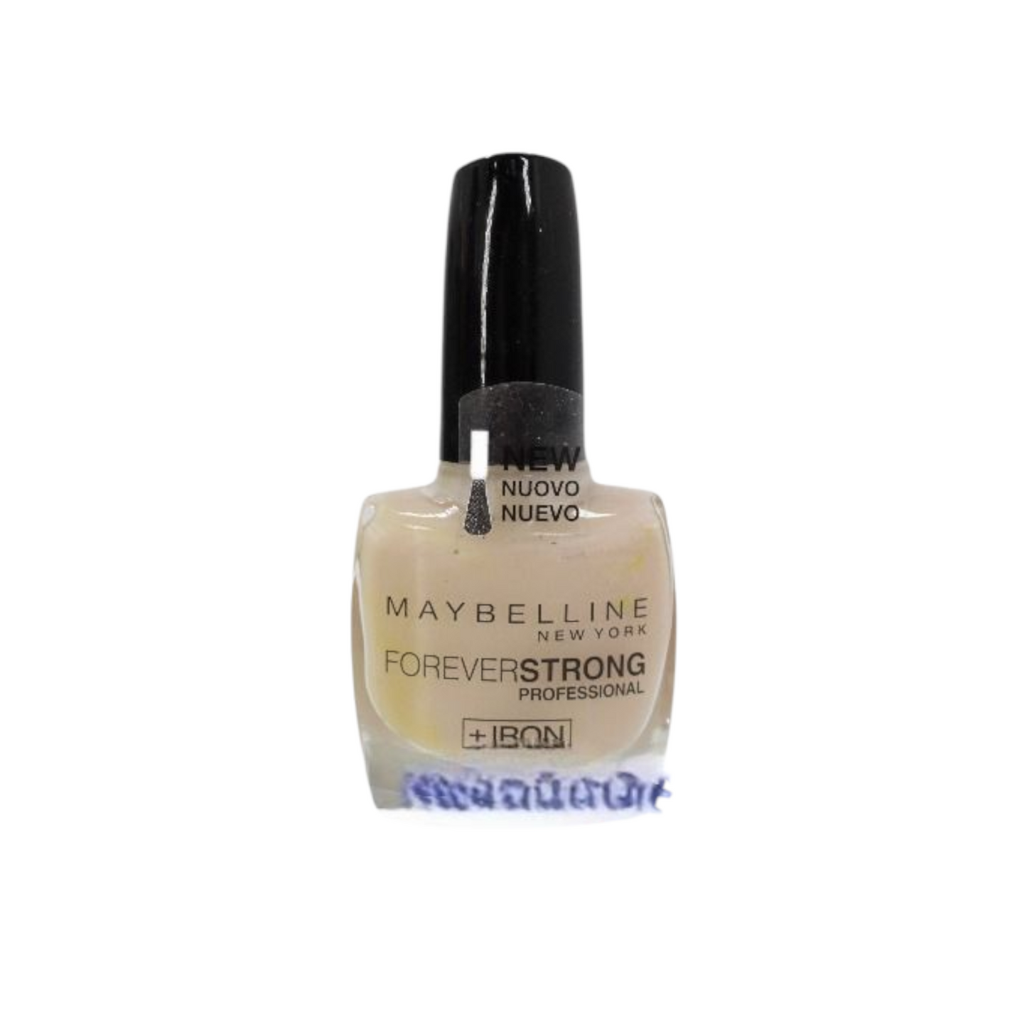 6 x Maybelline Forever Strong Professional Nail Color - 29 ETERNAL IVORY