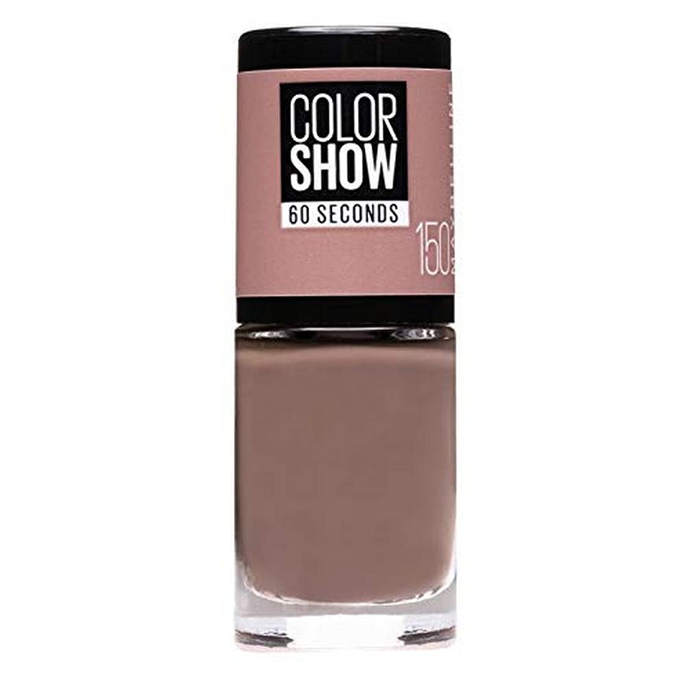 Maybelline Colorshow 60 Seconds Nail Polish - 150 MAUVE KISS