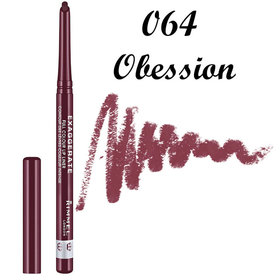 Rimmel Exaggerate Lip Liner 064 Obsession