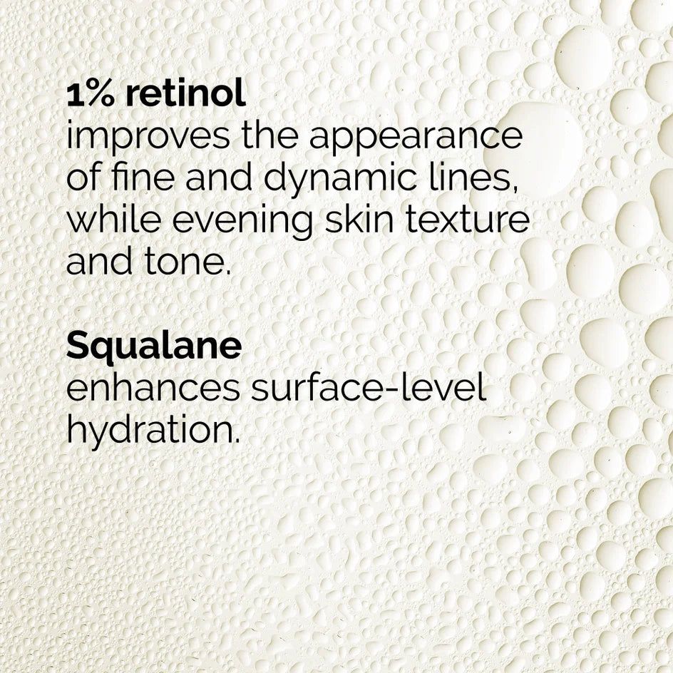 THE ORDINARY RETINOL 1% IN SQUALANE 30ML