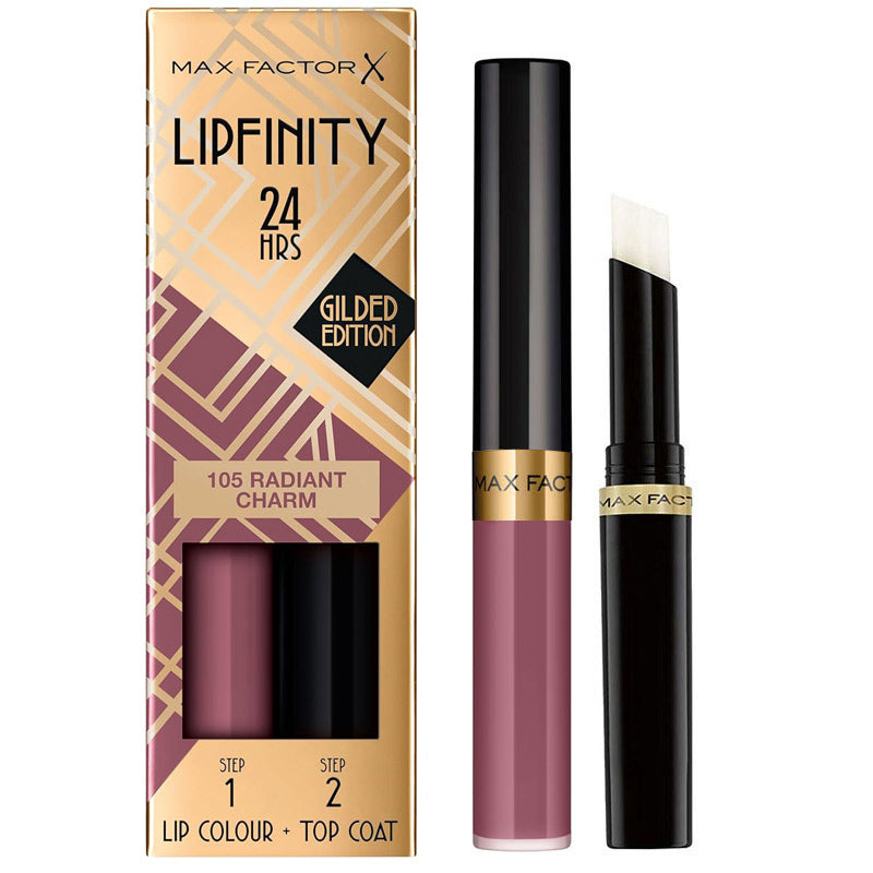 Max Factor Lipfinity Lip Colour 105 Radiant Charm