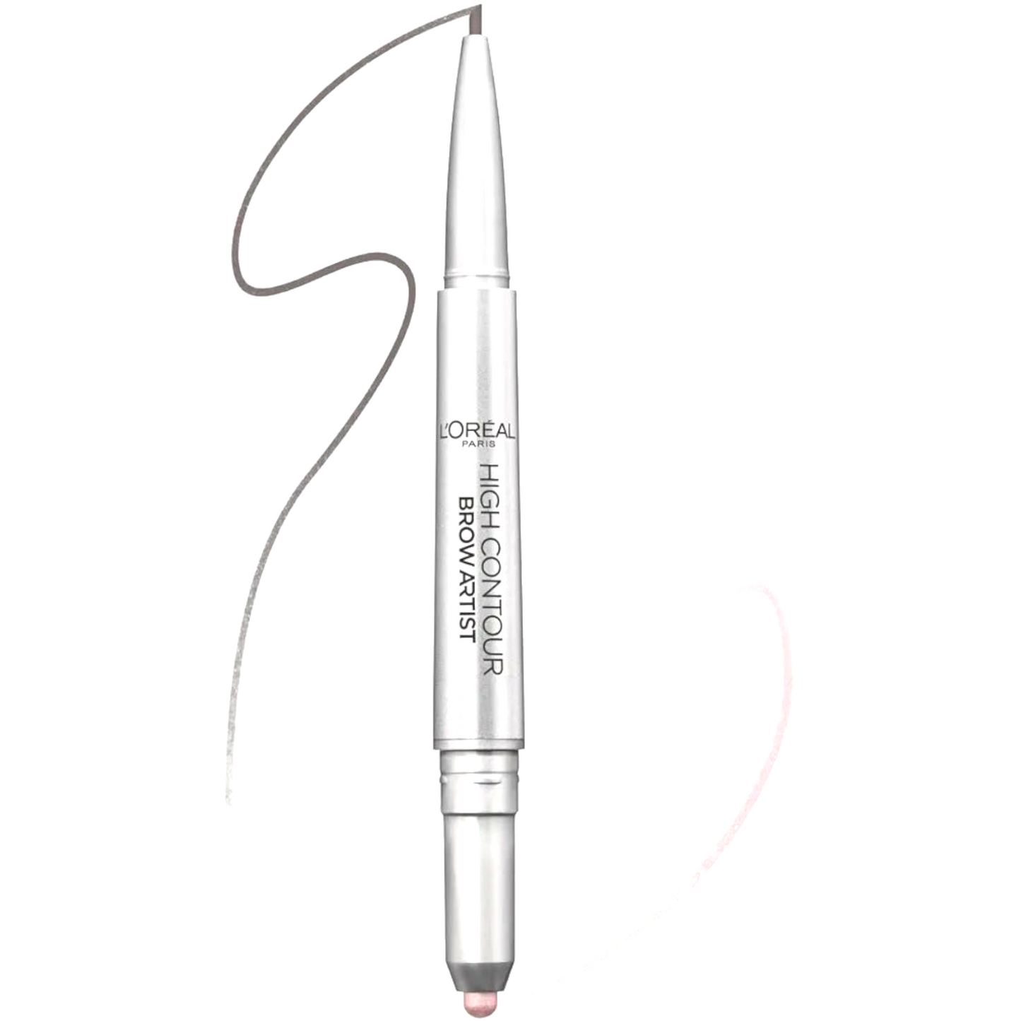 L'Oreal High Contour Brow Artist Pencil & Highlighter Duo 102 Cool Blonde