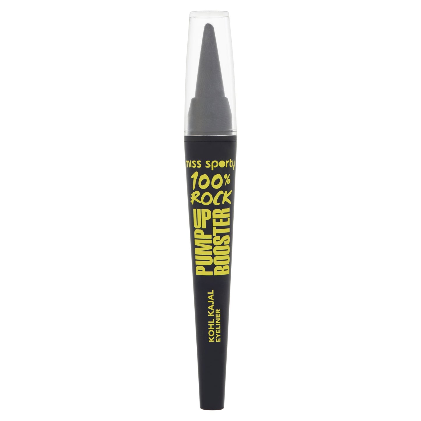 Miss Sporty Pump Up Booster 100% Rock Eyeliner, 1.6 g, 001 Black