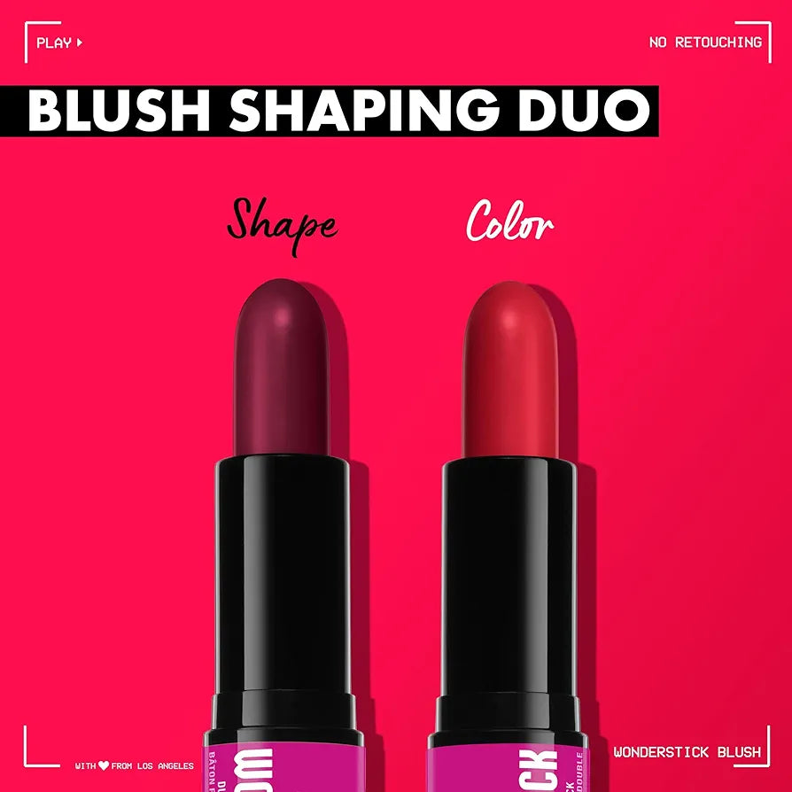 NYX Professional Makeup Wonder Stick Blush - 04 DEEP MAGENTA + GINGER