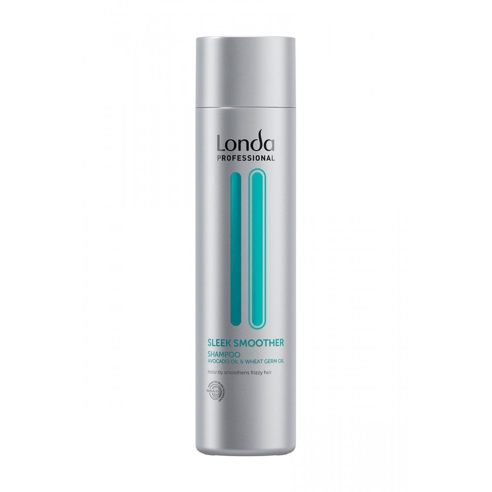 LONDA SHAMPOO SLEEK SMOOTHER AVOCADO AND WHEAT GERM OIL 250ML