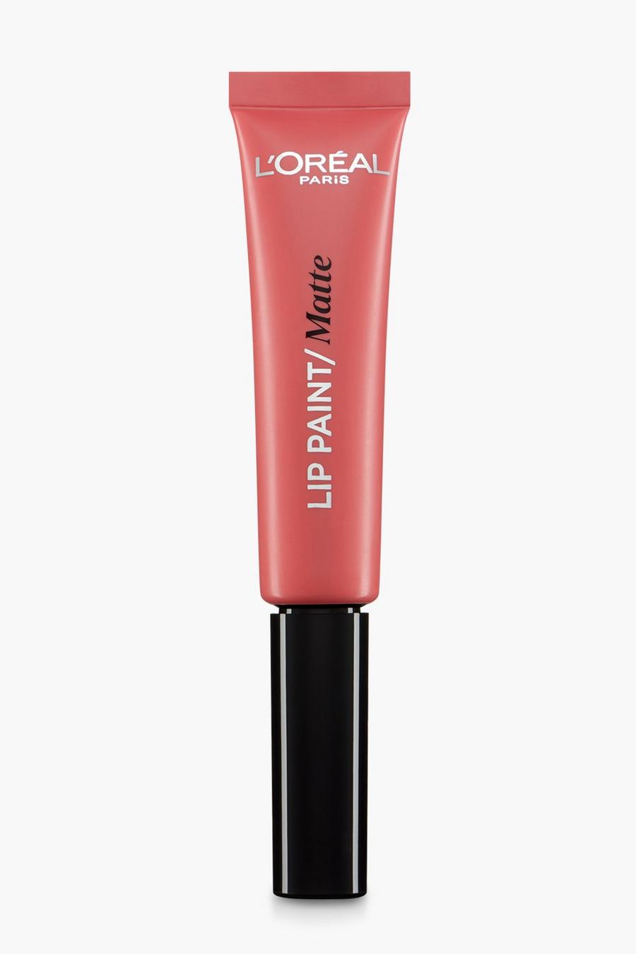 Loreal Lip Paint Matte Shade 201 Hollywood Beige