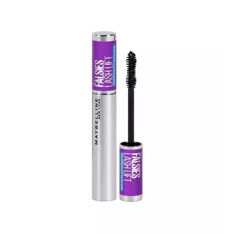 Maybelline The Falsies Lash Lift Black Waterproof Mascara - 01 BLACK