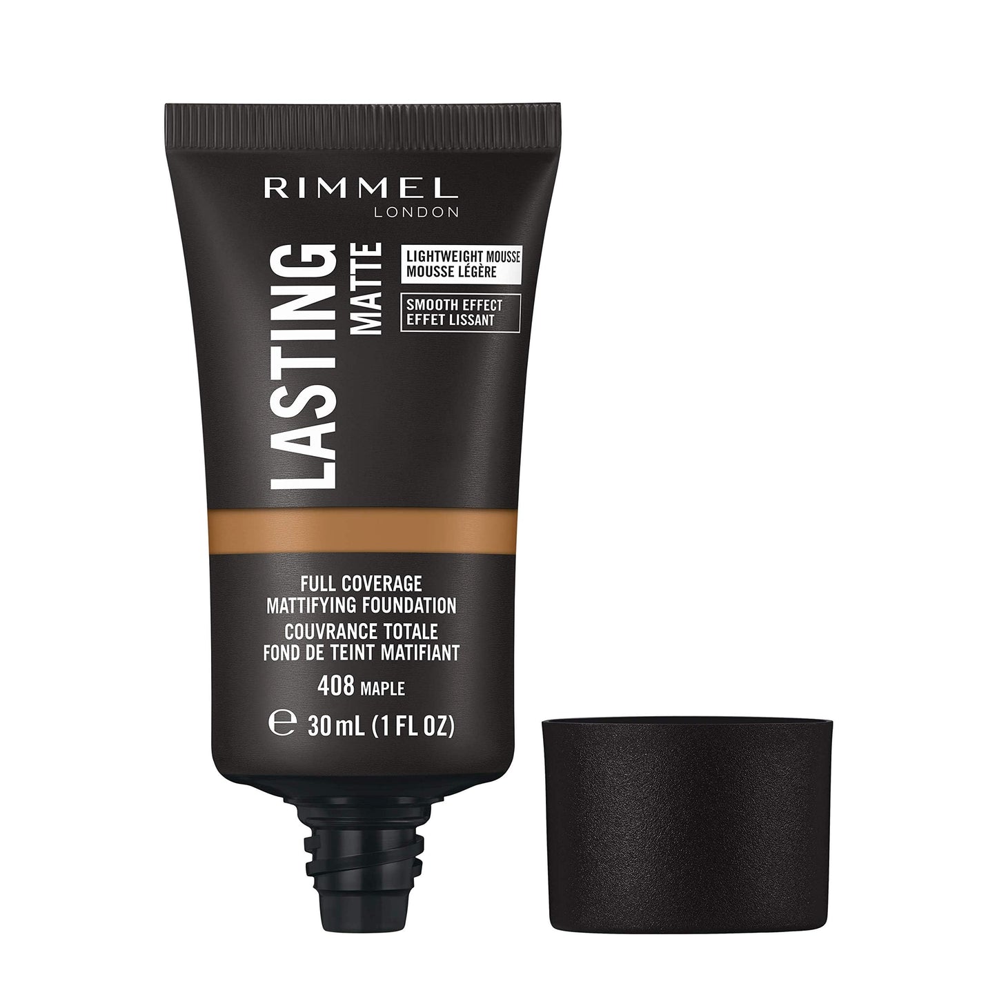 Rimmel London Lasting Matte Foundation - 408 MAPLE