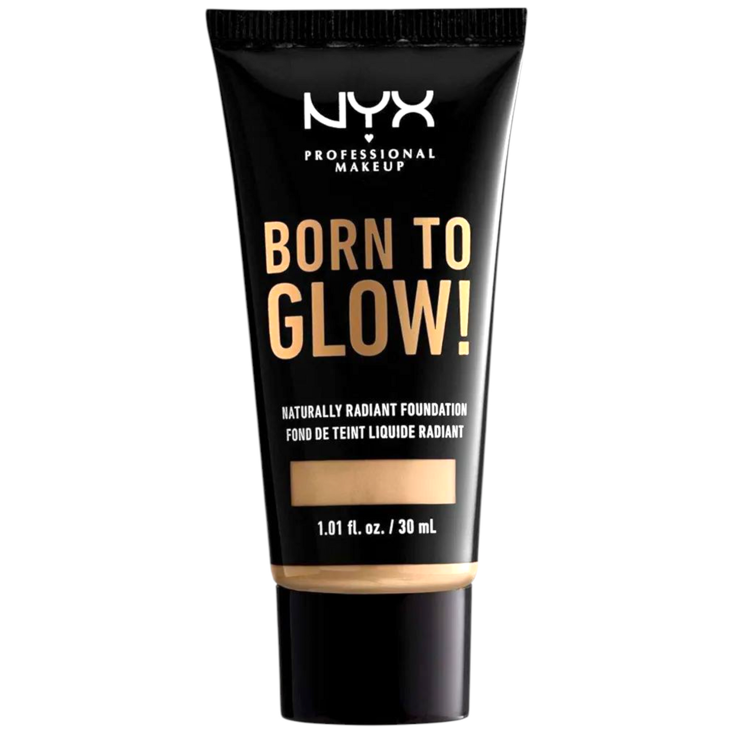 NYX Professional Born to Glow Radiant Foundation - 6.3 WARM VANILLA