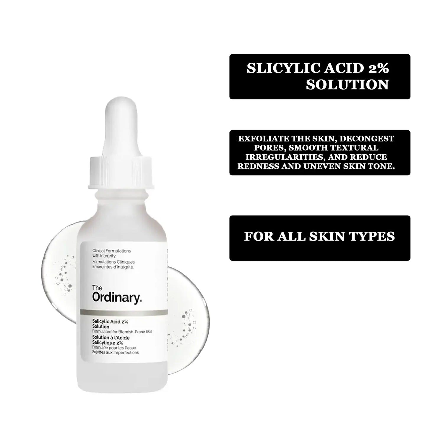 THE ORDINARY SALICYLIC ACID 2% SOLUTION 30ML