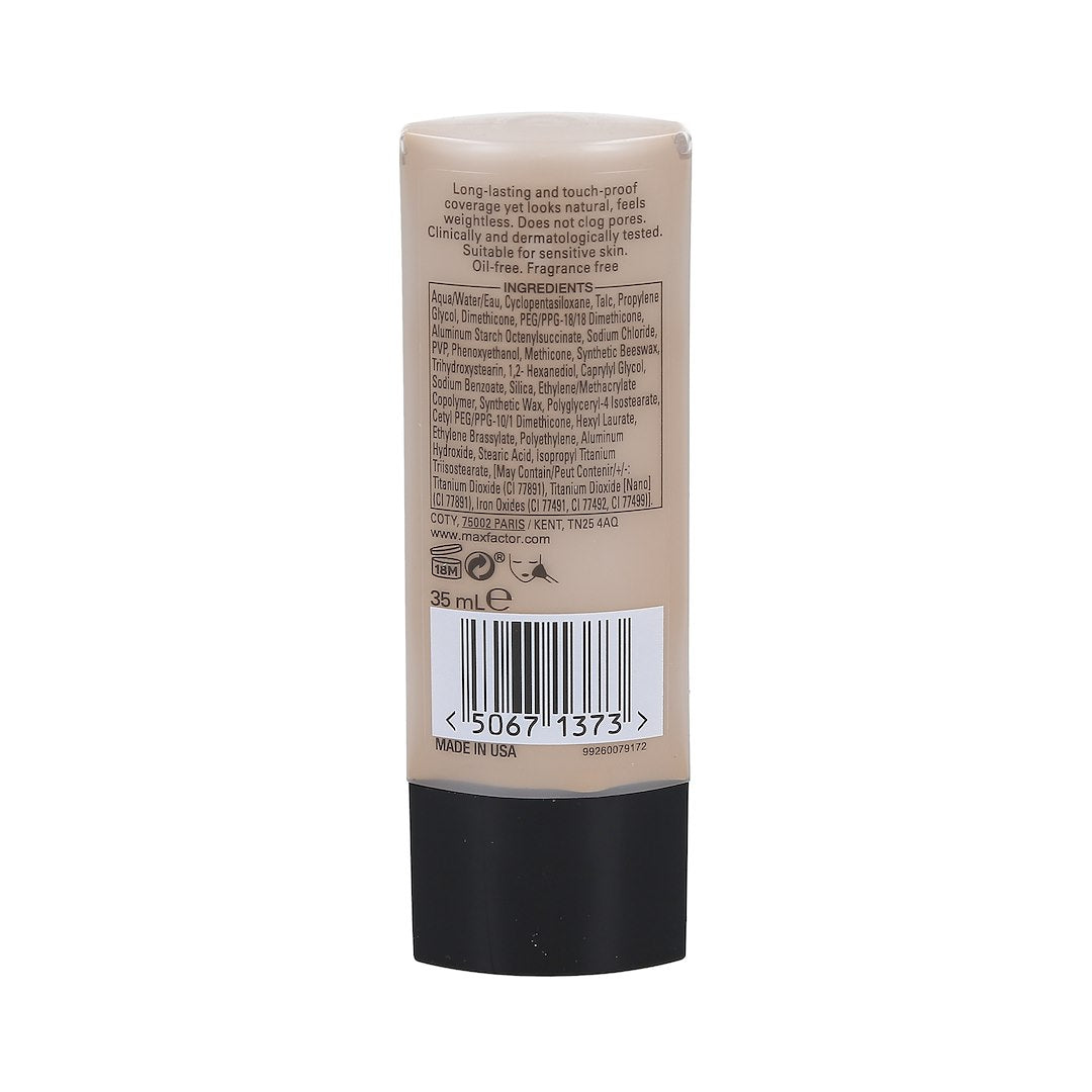 MAX FACTOR LASTING PERFORMANCE TOUCH PROOF FOUNDATION - АССОРТИМЕНТ