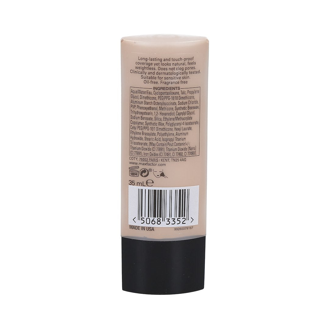 MAX FACTOR LASTING PERFORMANCE TOUCH PROOF FOUNDATION - АССОРТИМЕНТ