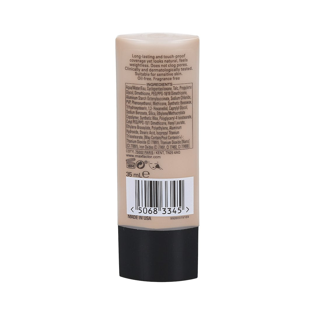 MAX FACTOR LASTING PERFORMANCE TOUCH PROOF FOUNDATION - АССОРТИМЕНТ
