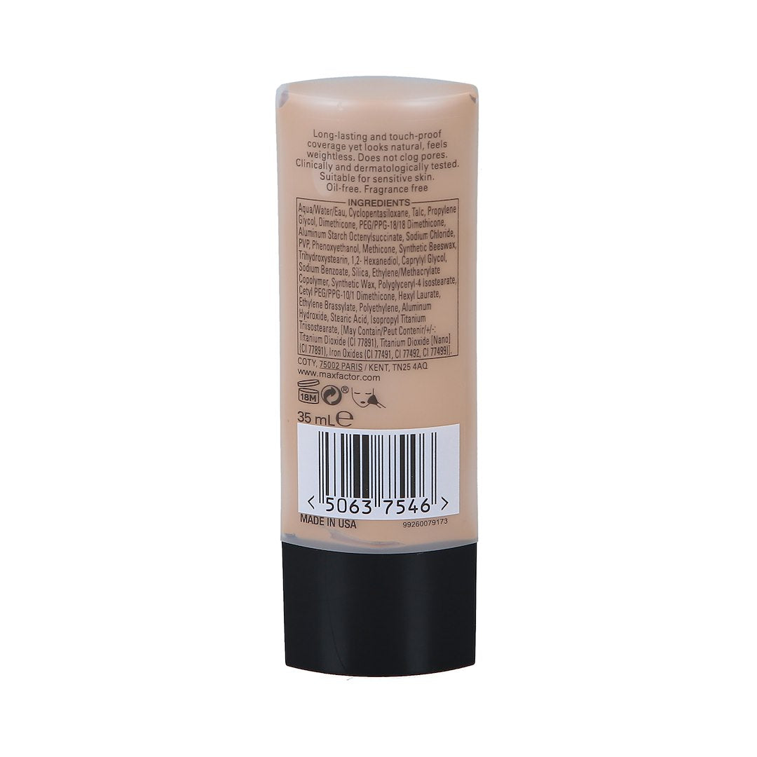 MAX FACTOR LASTING PERFORMANCE TOUCH PROOF FOUNDATION - АССОРТИМЕНТ