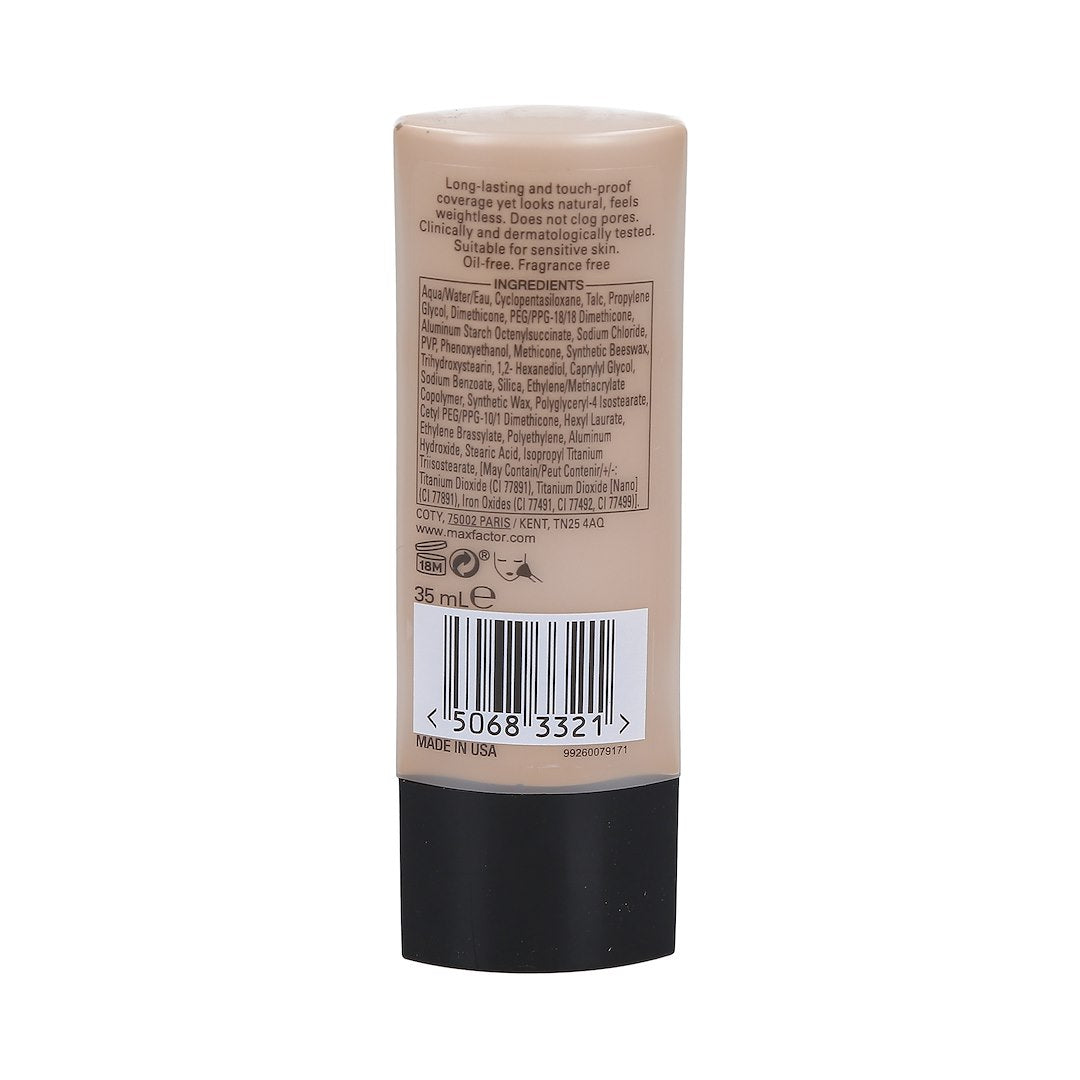 MAX FACTOR LASTING PERFORMANCE TOUCH PROOF FOUNDATION - АССОРТИМЕНТ