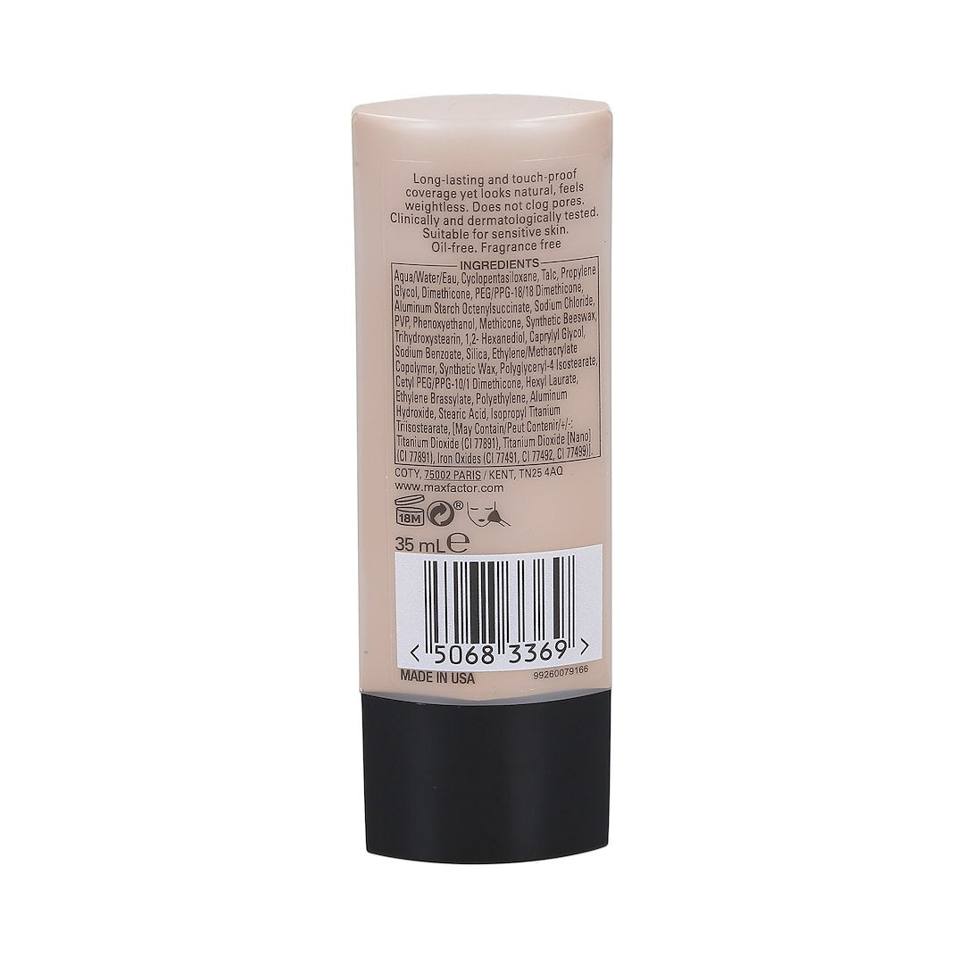 MAX FACTOR LASTING PERFORMANCE TOUCH PROOF FOUNDATION - АССОРТИМЕНТ