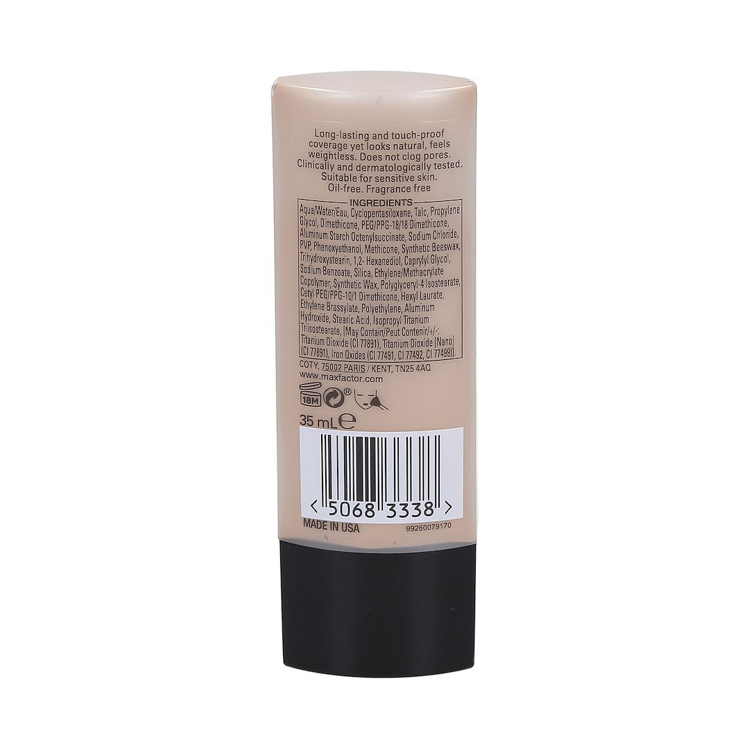 MAX FACTOR LASTING PERFORMANCE TOUCH PROOF FOUNDATION - АССОРТИМЕНТ