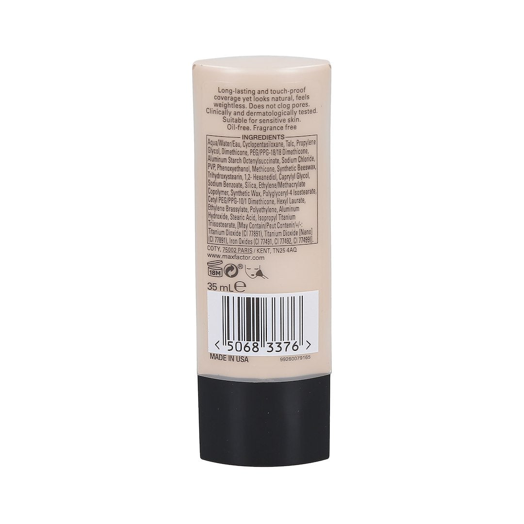 MAX FACTOR LASTING PERFORMANCE TOUCH PROOF FOUNDATION - АССОРТИМЕНТ