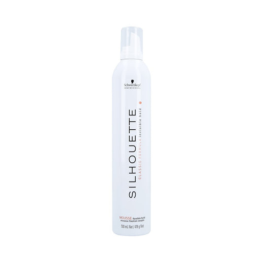 SCHWARZKOPF SILHOUETTE FLEXIBLE MOUSSE (WHITE) 500ML