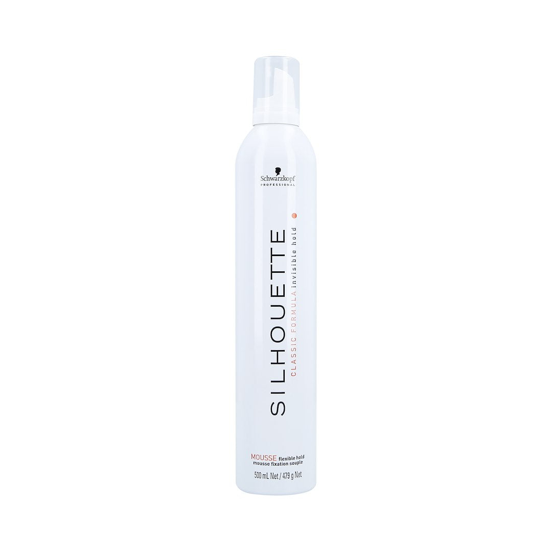 SCHWARZKOPF SILHOUETTE FLEXIBLE MOUSSE (WHITE) 500ML