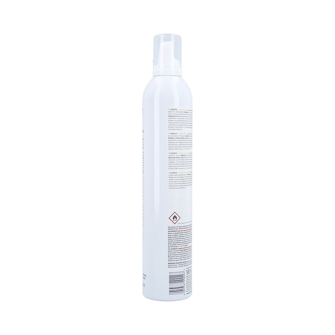 SCHWARZKOPF SILHOUETTE FLEXIBLE MOUSSE (WHITE) 500ML