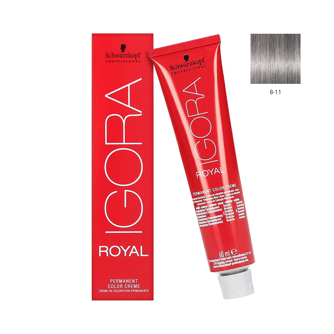 SCHWARZKOPF PROFESSIONAL IGORA ROYAL PERMANENT HAIR COLOR - ASSORTED
