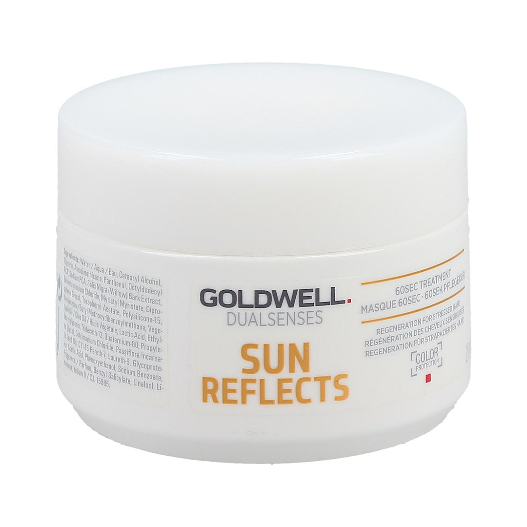 GOLDWELL DUALSENSES SUN REFLECTS 60S KURACJA 200ML