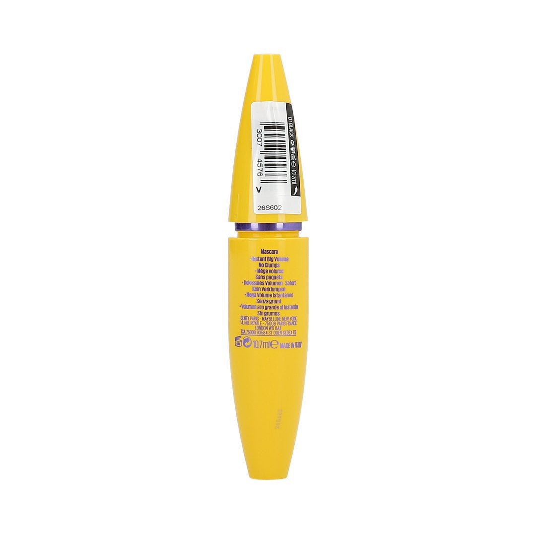 MAYBELLINE MASCARA COLOSSAL GLAM BLACK