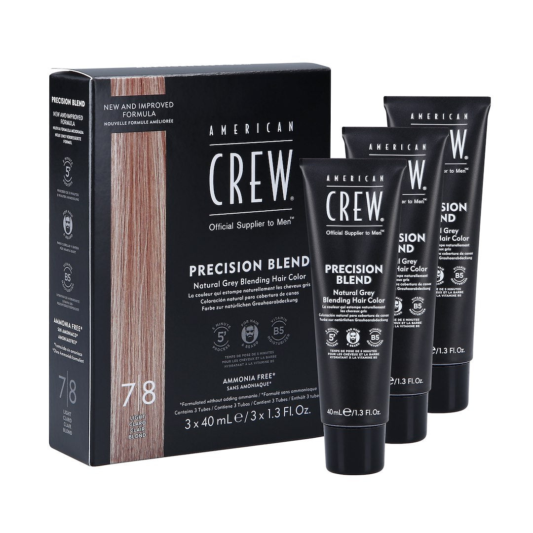 AMERICAN CREW PRECISION BLEND LIGHT 3X40ML
