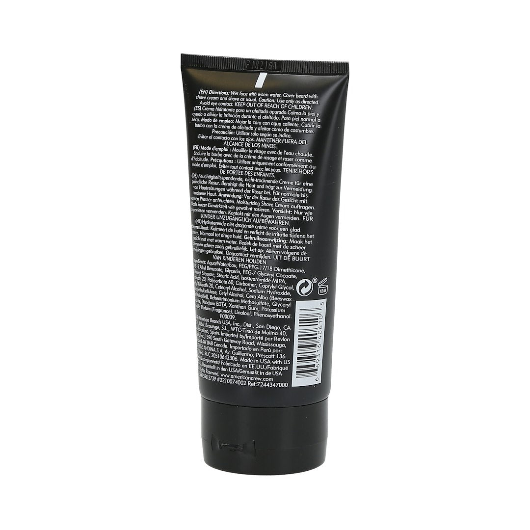 AMERICAN CREW SHAVE MOISTURIZING CREAM 150ML