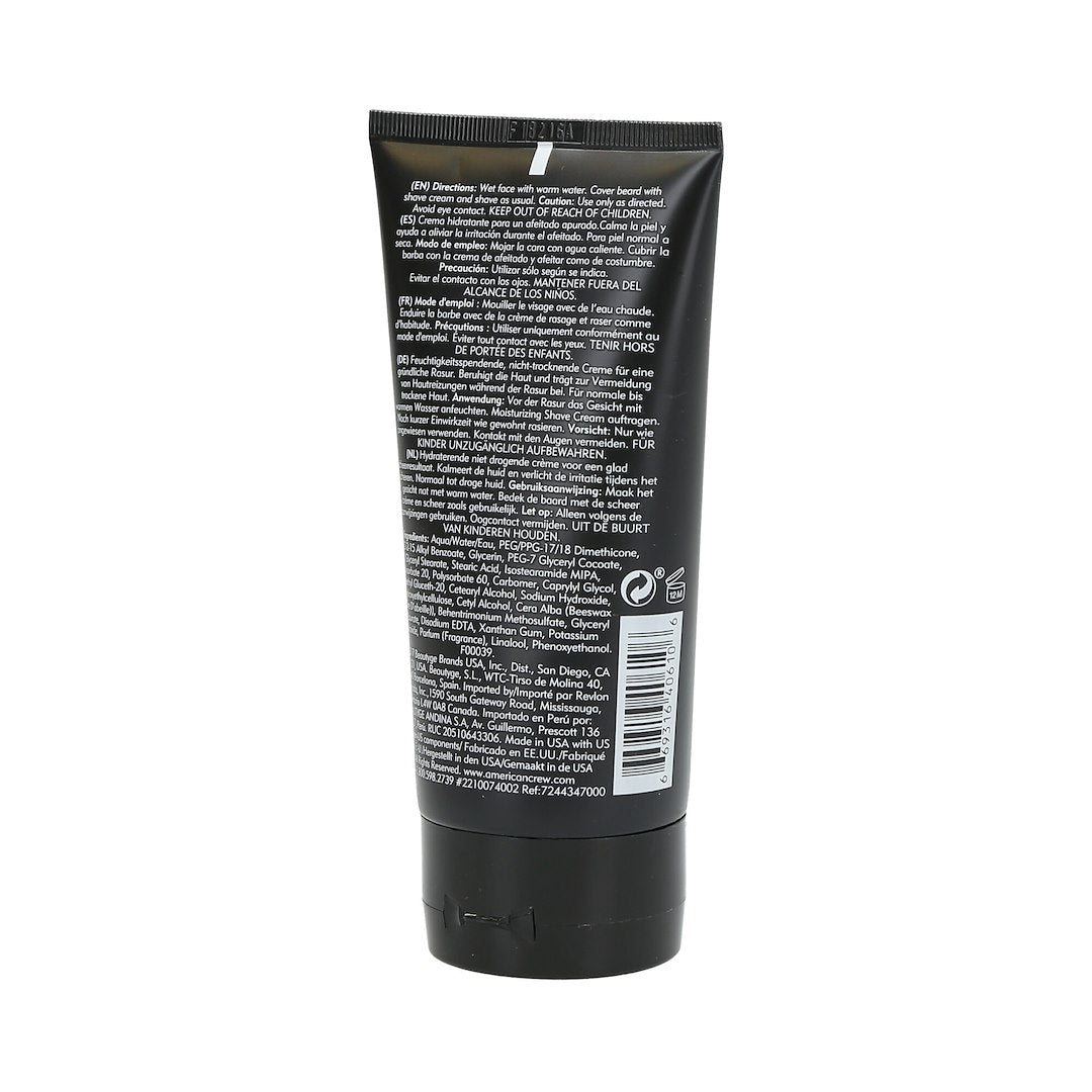 AMERICAN CREW SHAVE MOISTURIZING CREAM 150ML