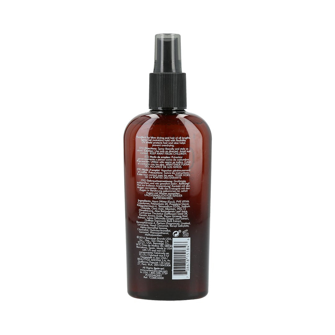 AMERICAN CREW CLASSIC MEDIUM HOLD SPRAY GEL 250ML
